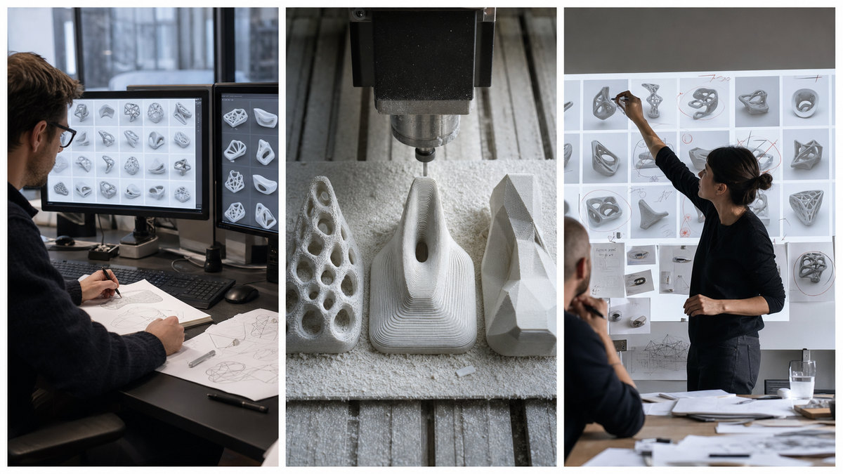 How Generative AI Is Rewriting the Creative Workflow editorial image