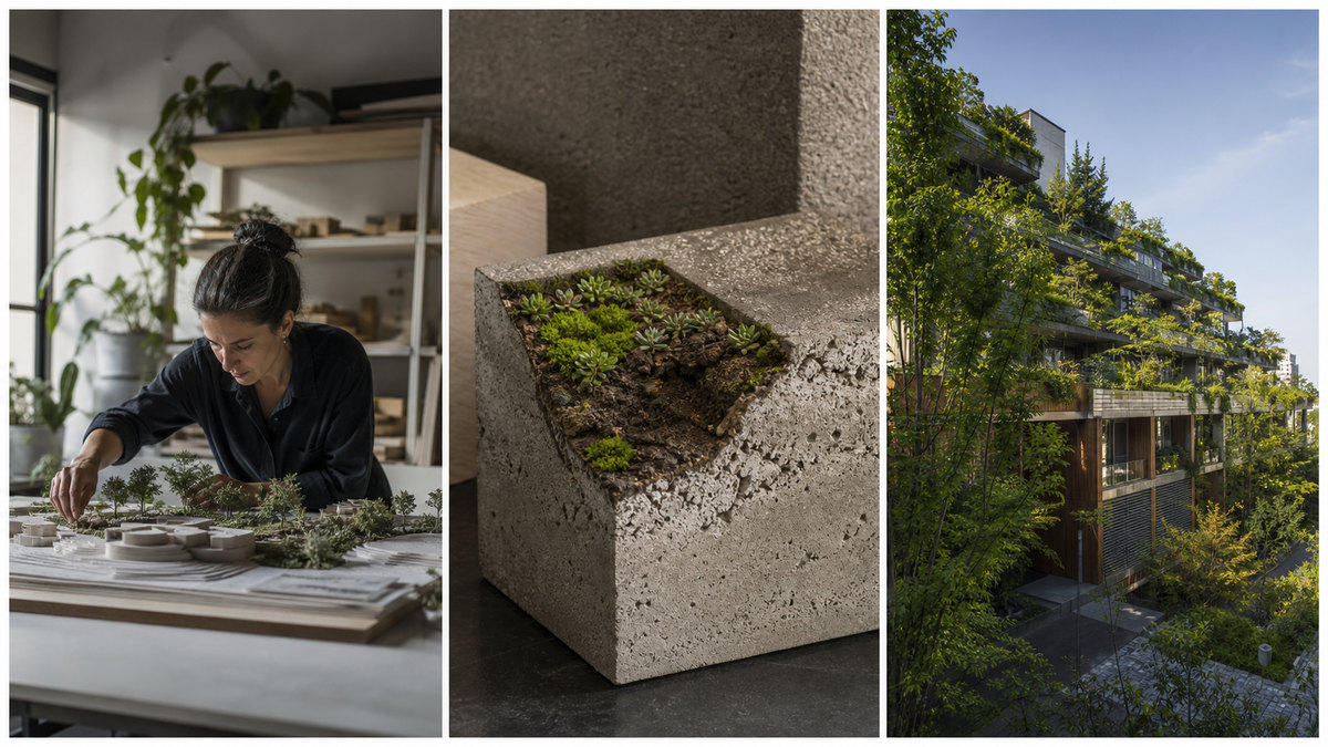 Architecture as an Ecological Operating System editorial image
