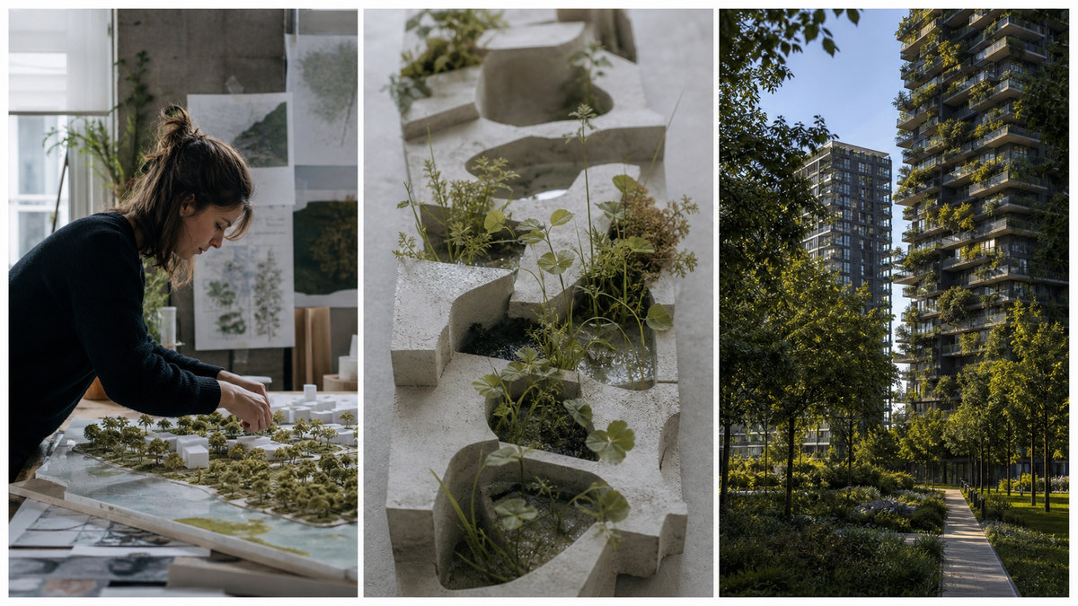 Future Cities: Reconnecting Urban Life and Nature editorial image