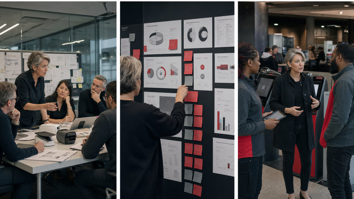 Design Leadership as Organisational Infrastructure editorial image
