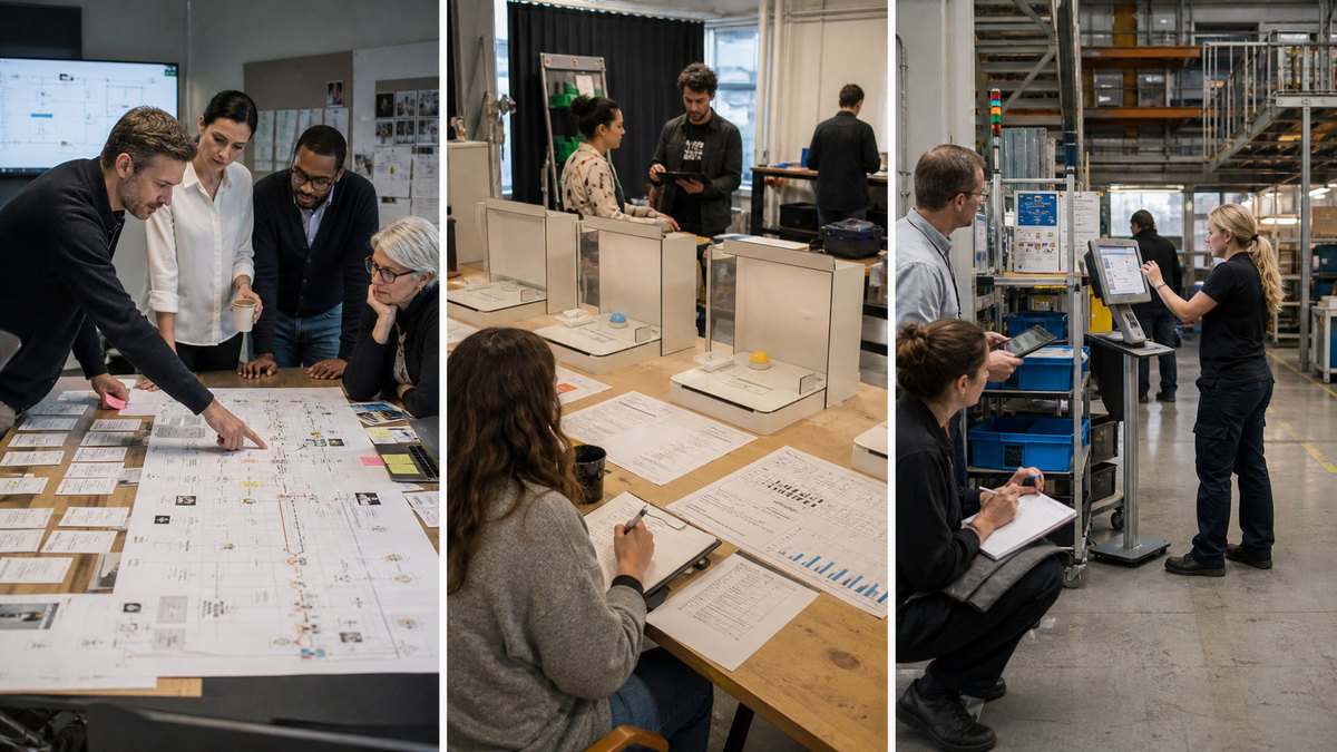 Design Thinking Beyond the Workshop editorial image