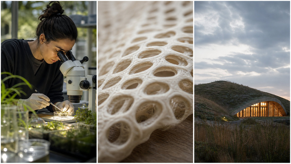 Biodesign and the Future of Grown Materials editorial image