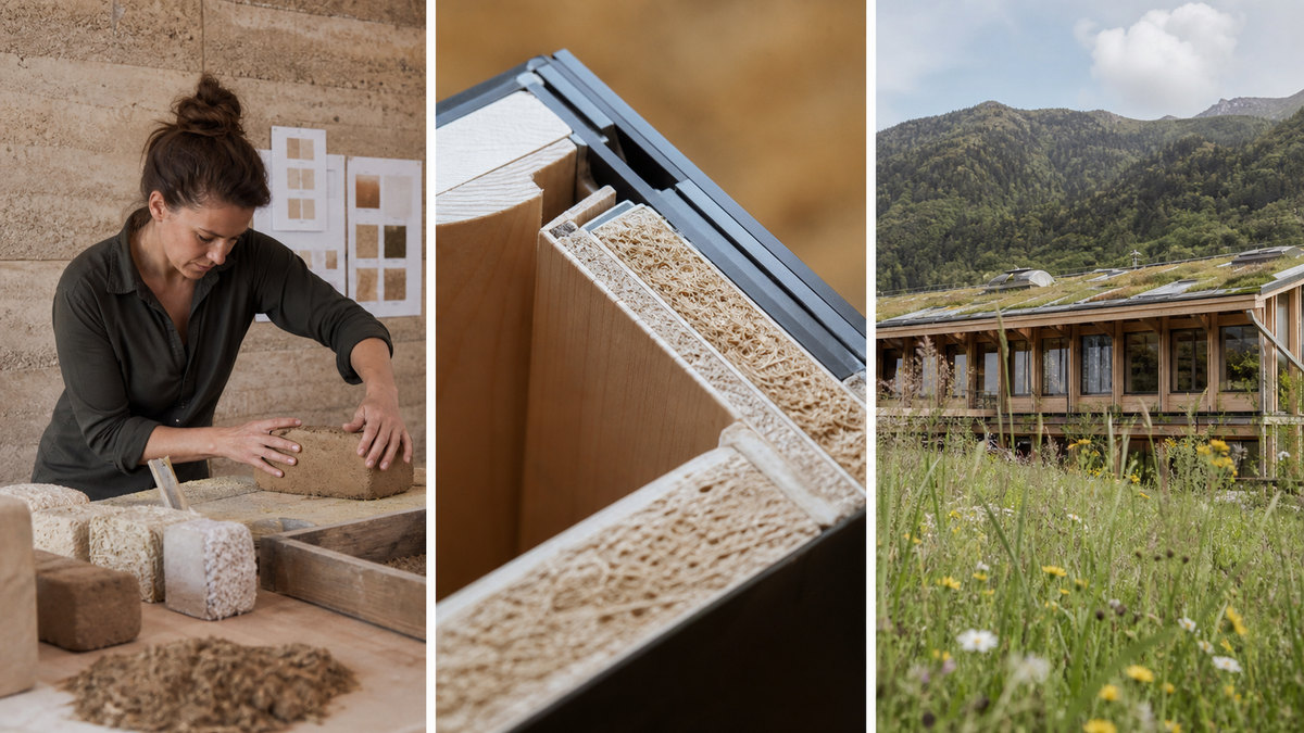 The Next Direction for Sustainable Architecture editorial image