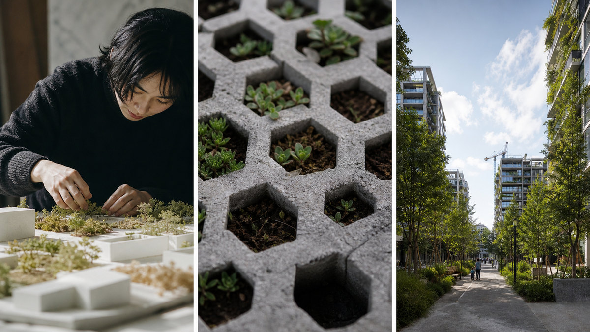 A Blue-Green Model for Urban Design editorial image