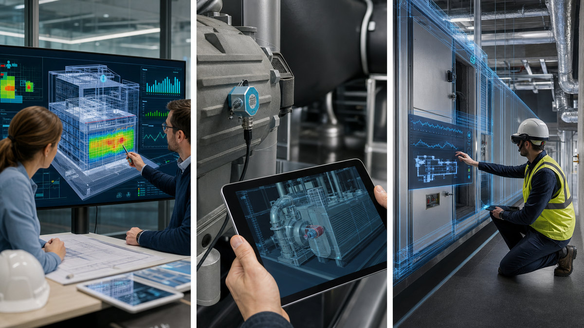 How Digital Twins Are Changing the Built Environment editorial image