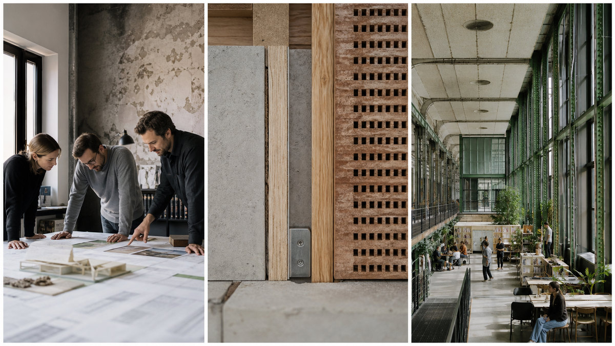 The Future Office as a Portfolio of Work Settings editorial image