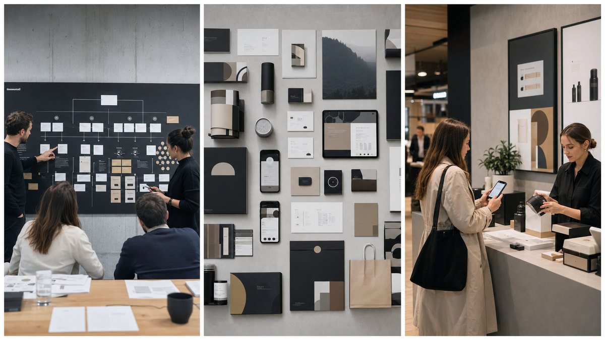 Designing a Coherent Corporate Brand Ecosystem editorial image