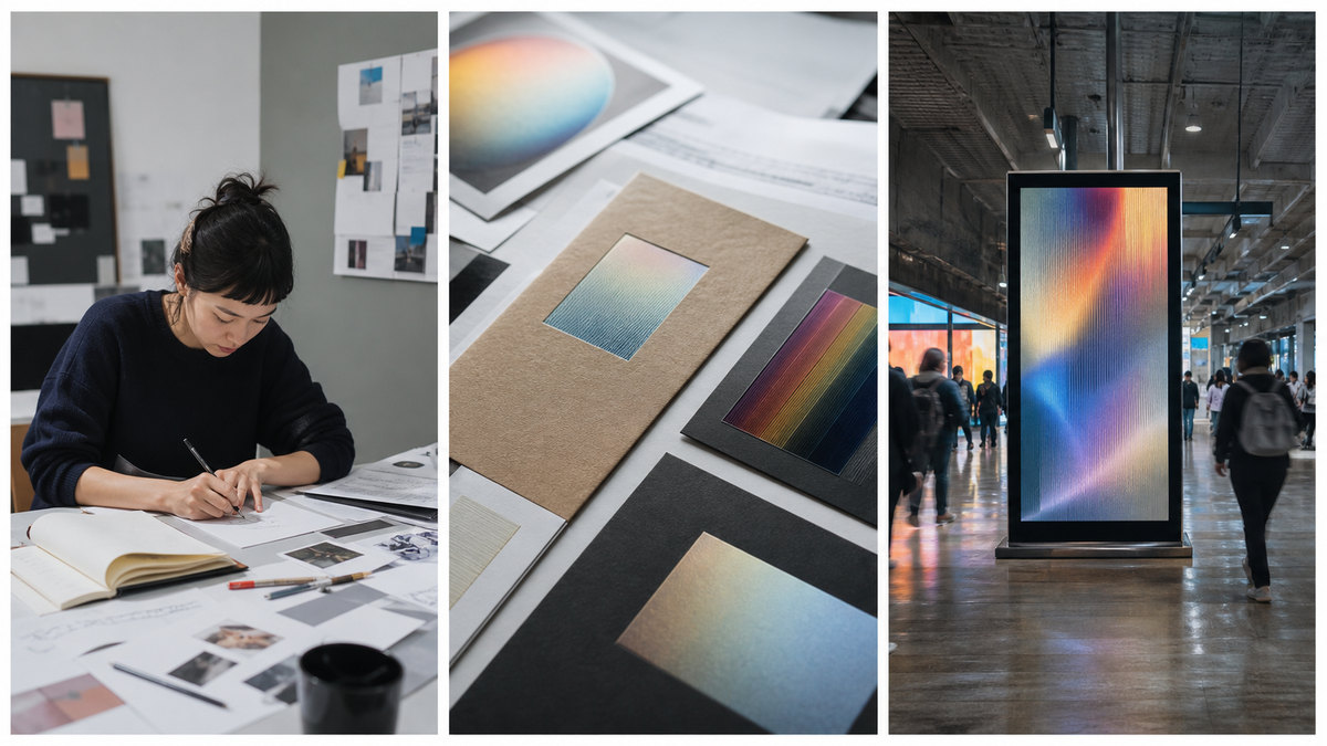Visual Design as a Social Content System editorial image
