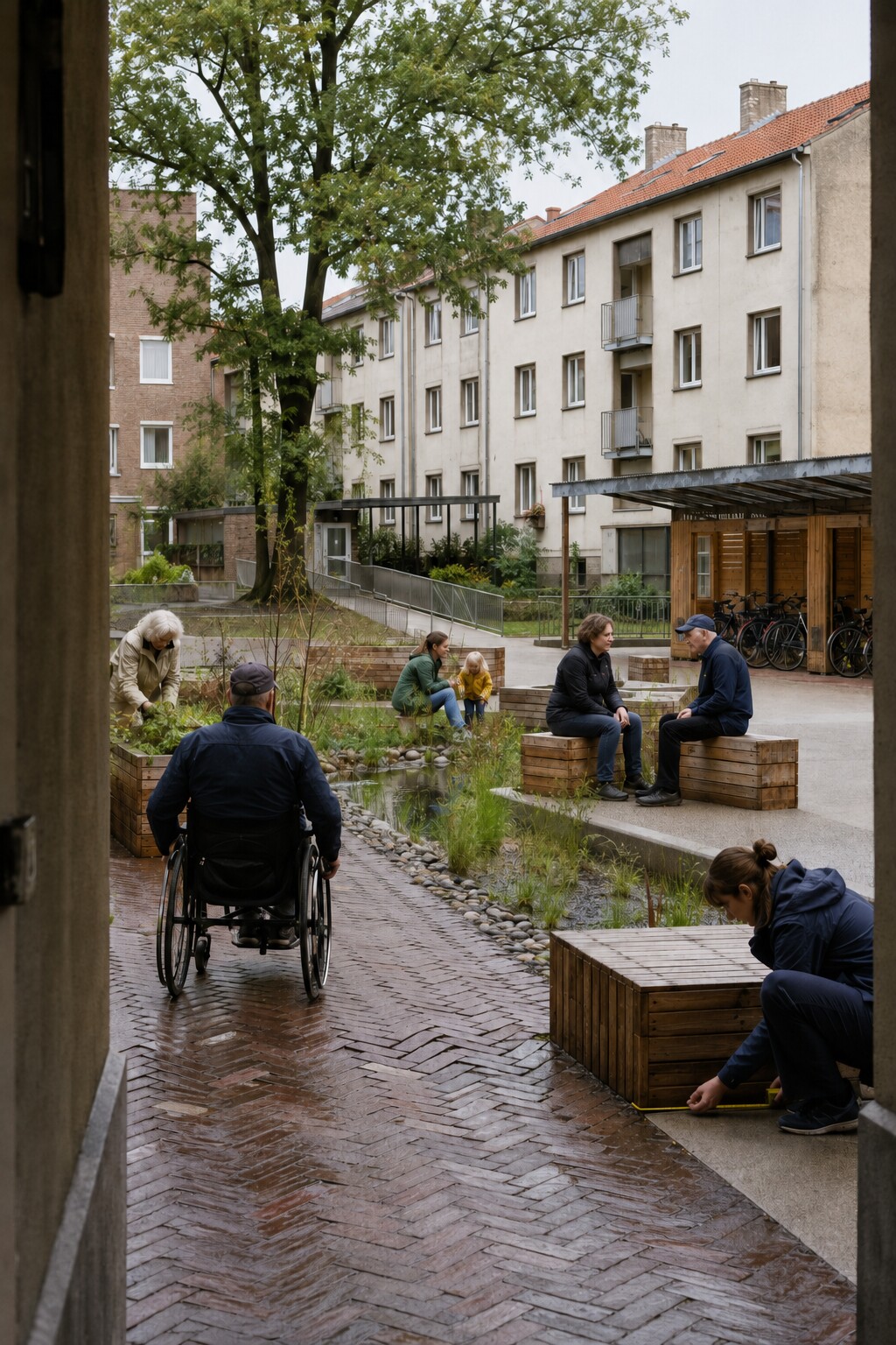 New European Bauhaus Facility: Community Update Becomes Design Research Site editorial image 1