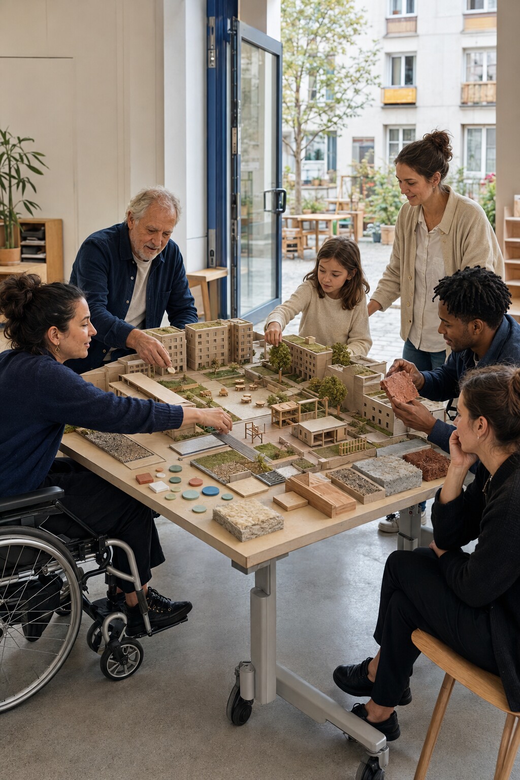 New European Bauhaus Facility: Community Update Becomes Design Research Site editorial image 2
