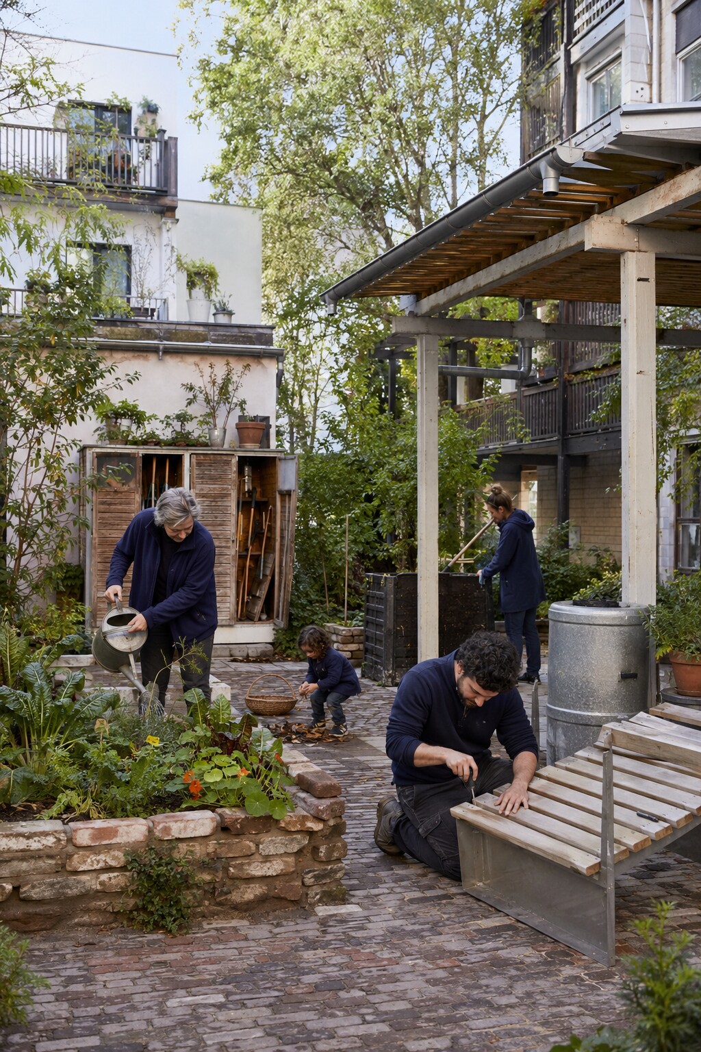 New European Bauhaus Facility: Community Update Becomes Design Research Site editorial image 3