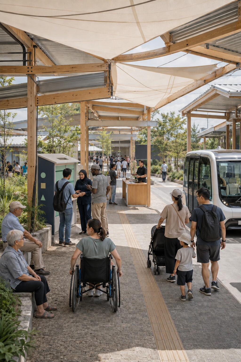 Osaka World Expo: Future Society Designed as a Living Lab editorial image 1