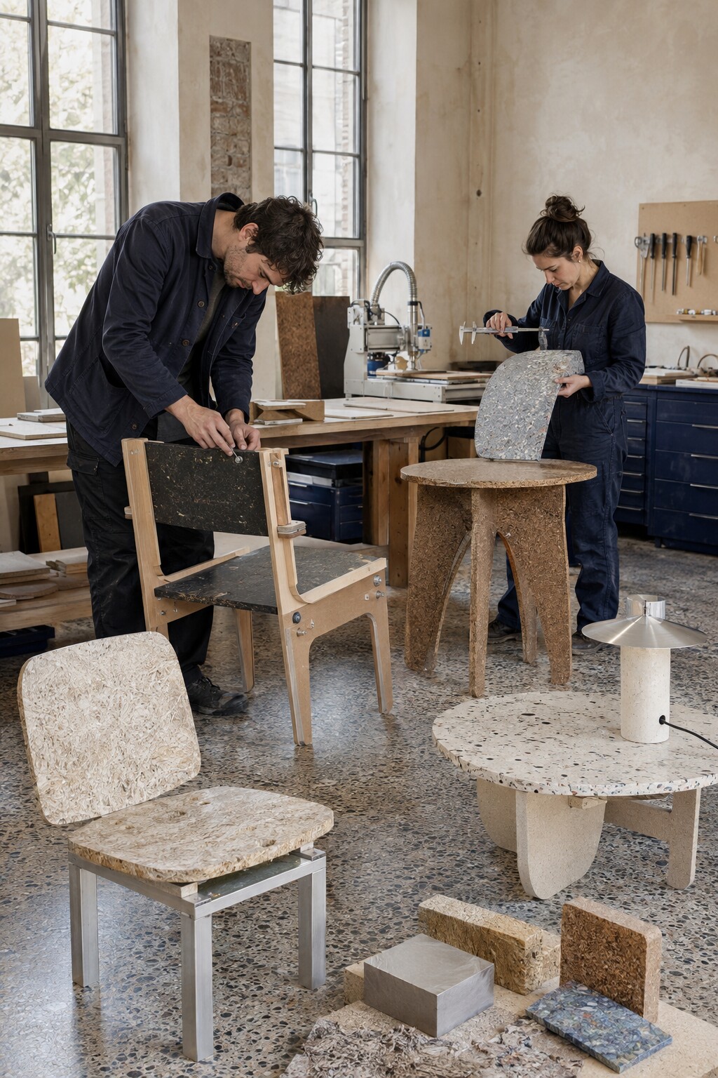 Milan Design Week 2025: New process-connected materials experiments and industry landing editorial image 1