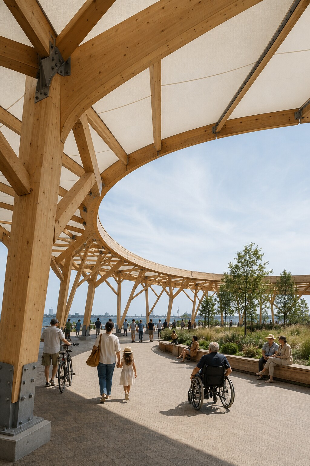 Osaka Expo Big House Root Ring: How the temporary giant structure discusses the next stop of materials editorial image 1