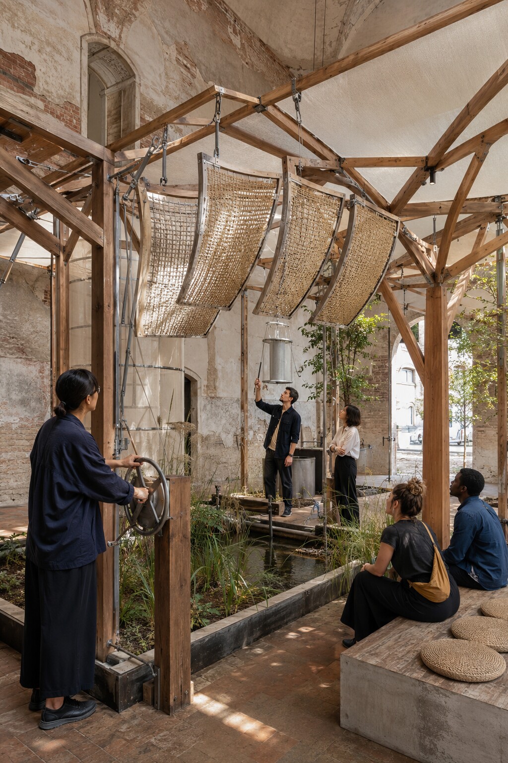 Venice Architecture Bienneale 2025: Intelligens redefines architectural wisdom editorial image 1