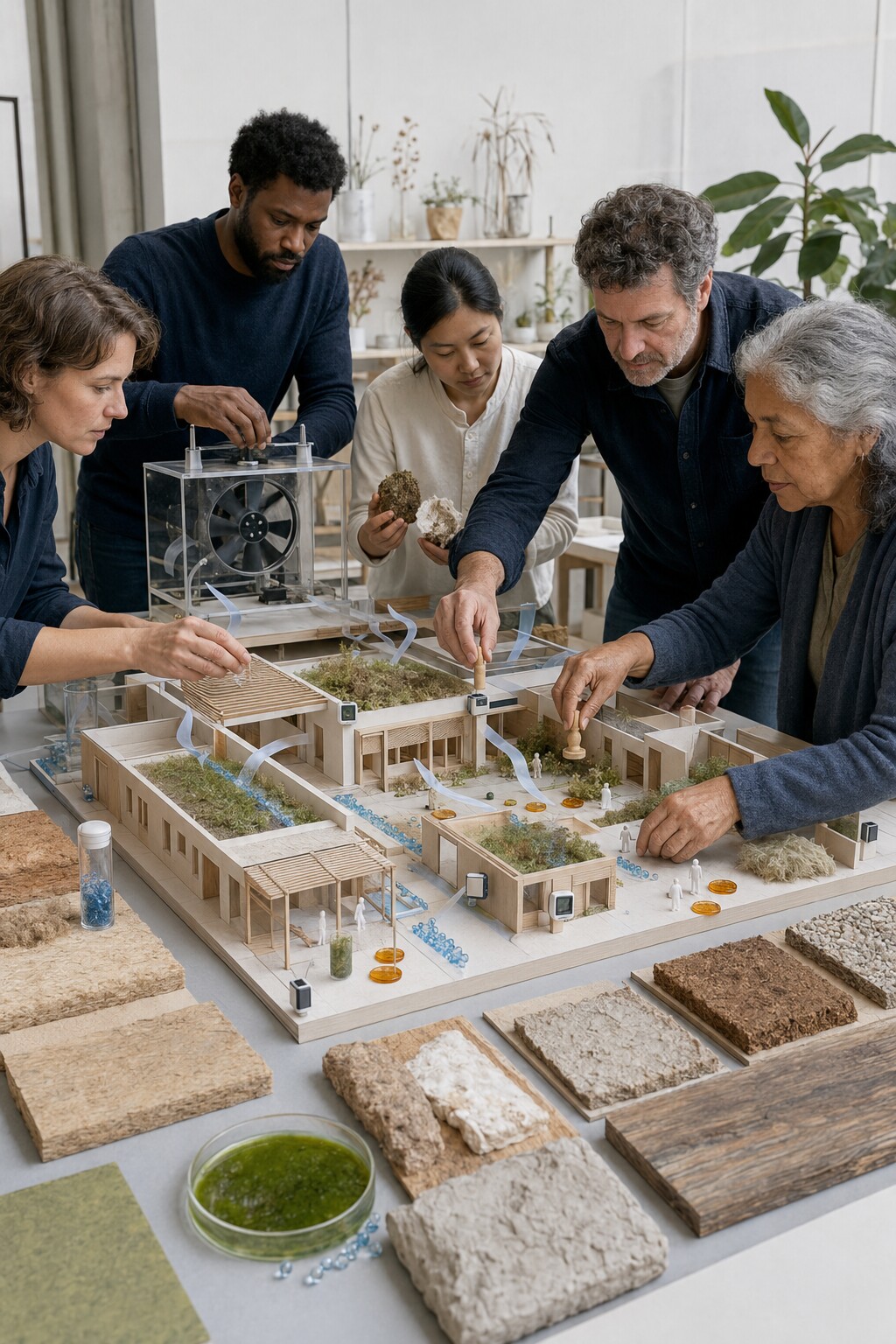 Venice Architecture Bienneale 2025: Intelligens redefines architectural wisdom editorial image 2