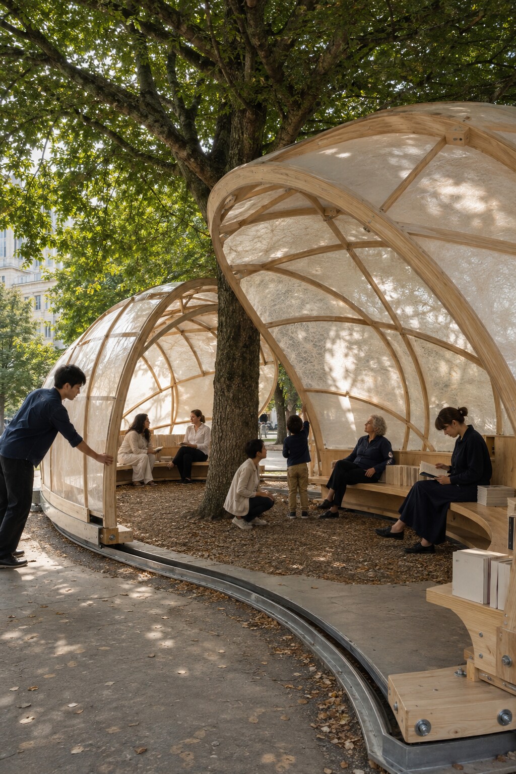 Serpentine Pavilion 2025: A movable time capsule editorial image 1