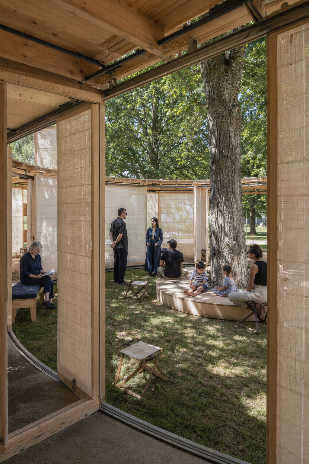 Serpentine Pavilion 2025: A movable time capsule editorial image 3