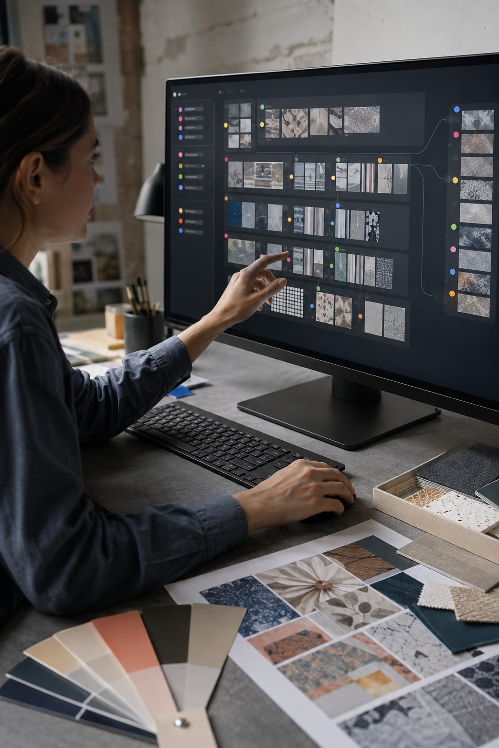 Generative media into production sites: from inspiration to managed assets editorial image 2