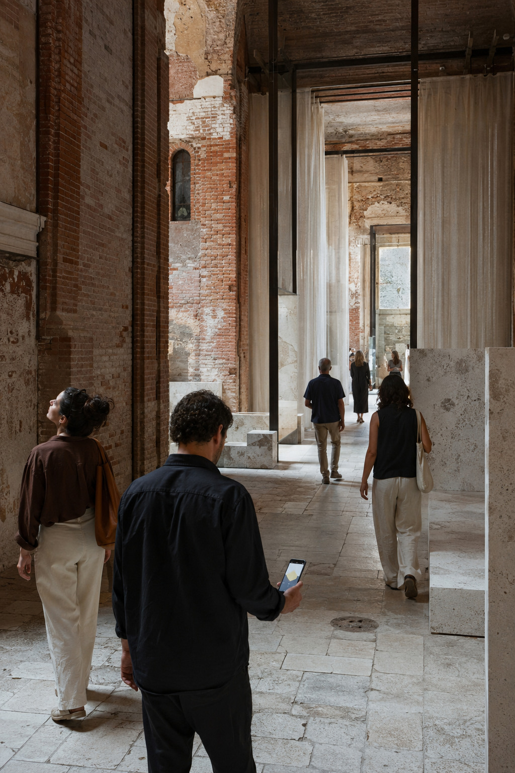 Venice Biennale AI Companion: Can Digital Guides Keep Space Discoveries? editorial image 1