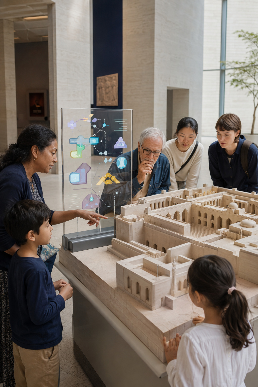 Venice Biennale AI Companion: Can Digital Guides Keep Space Discoveries? editorial image 2