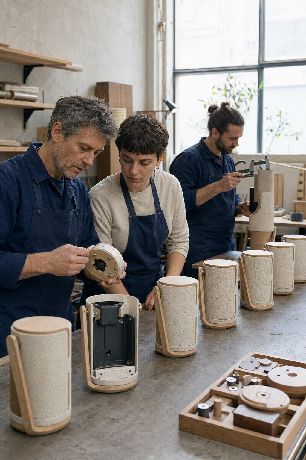 New craft economy: How material experiments cross the distance between exhibition and mass production editorial image 3