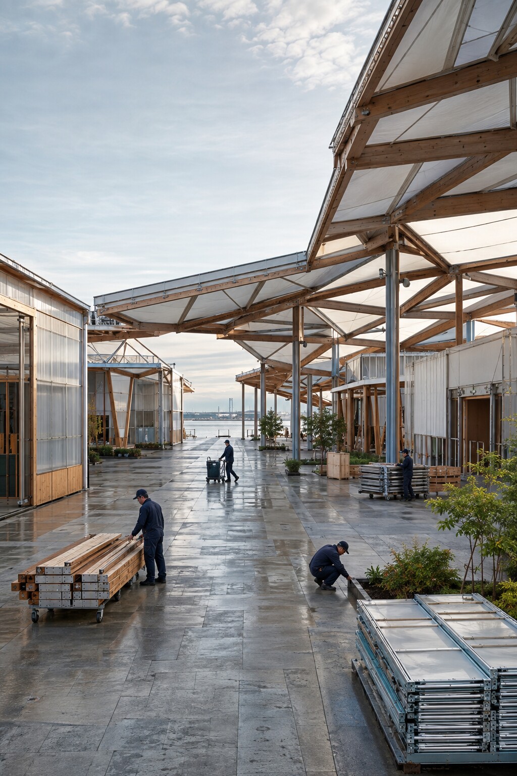 Closing of Expo Osaka: How to Assess Design Heritage After 28 Million Visitors editorial image 1