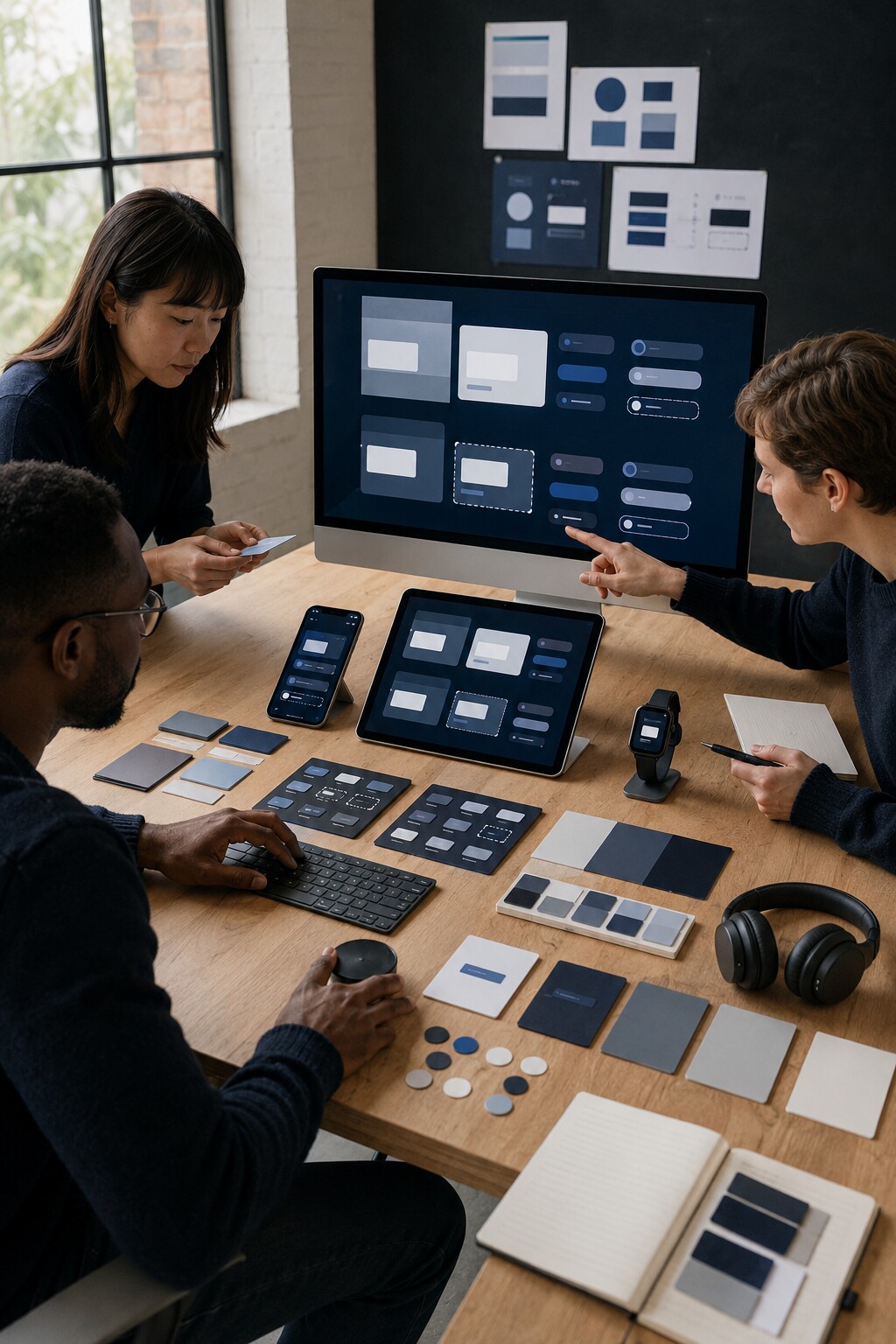 2025 cross-platform design system: clear rules still need to be clear after transparent materials editorial image 2
