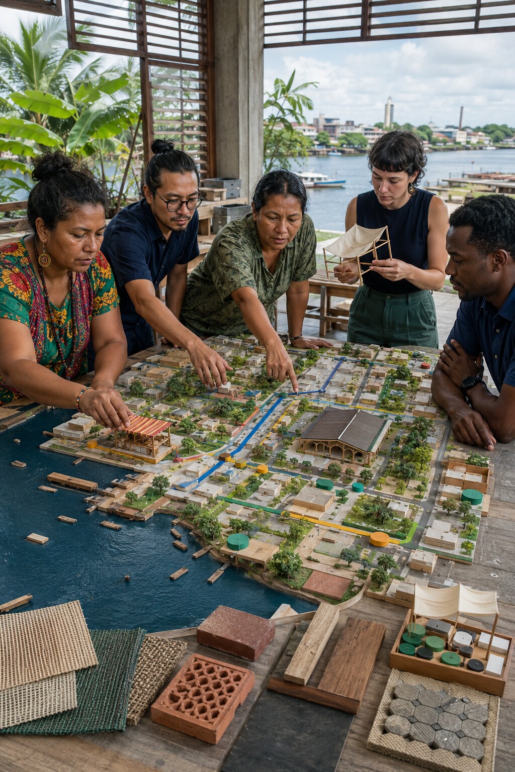 Belem before COP30: How the climate conference is changing urban infrastructure editorial image 2