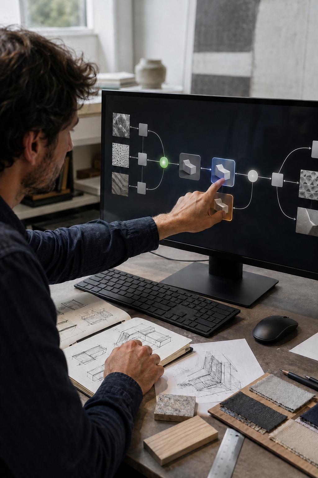 2025 AI Design Reverse: From Generating Charts to Agents, Governance, and Authorism editorial image 2