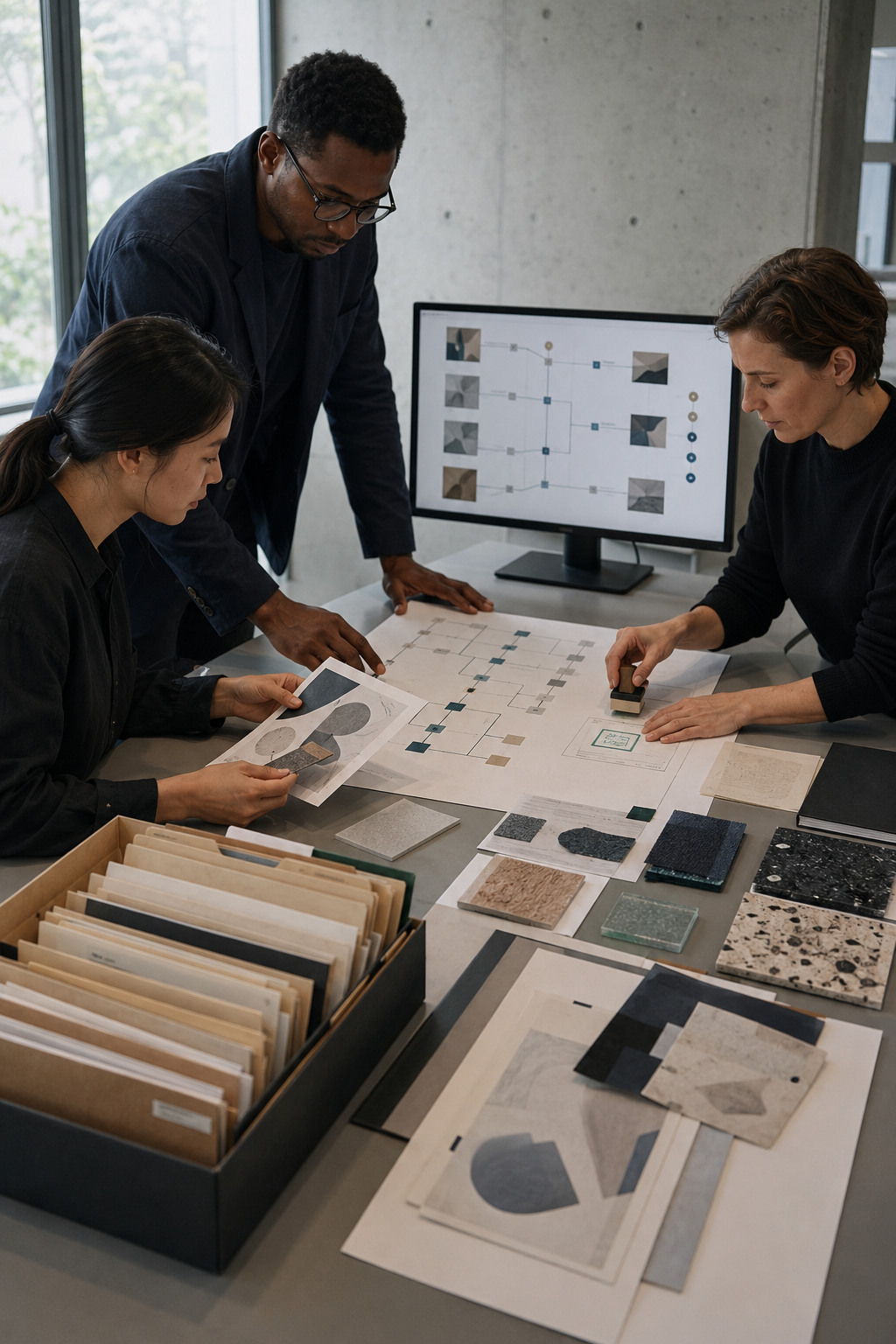 2025 AI Design Reverse: From Generating Charts to Agents, Governance, and Authorism editorial image 3